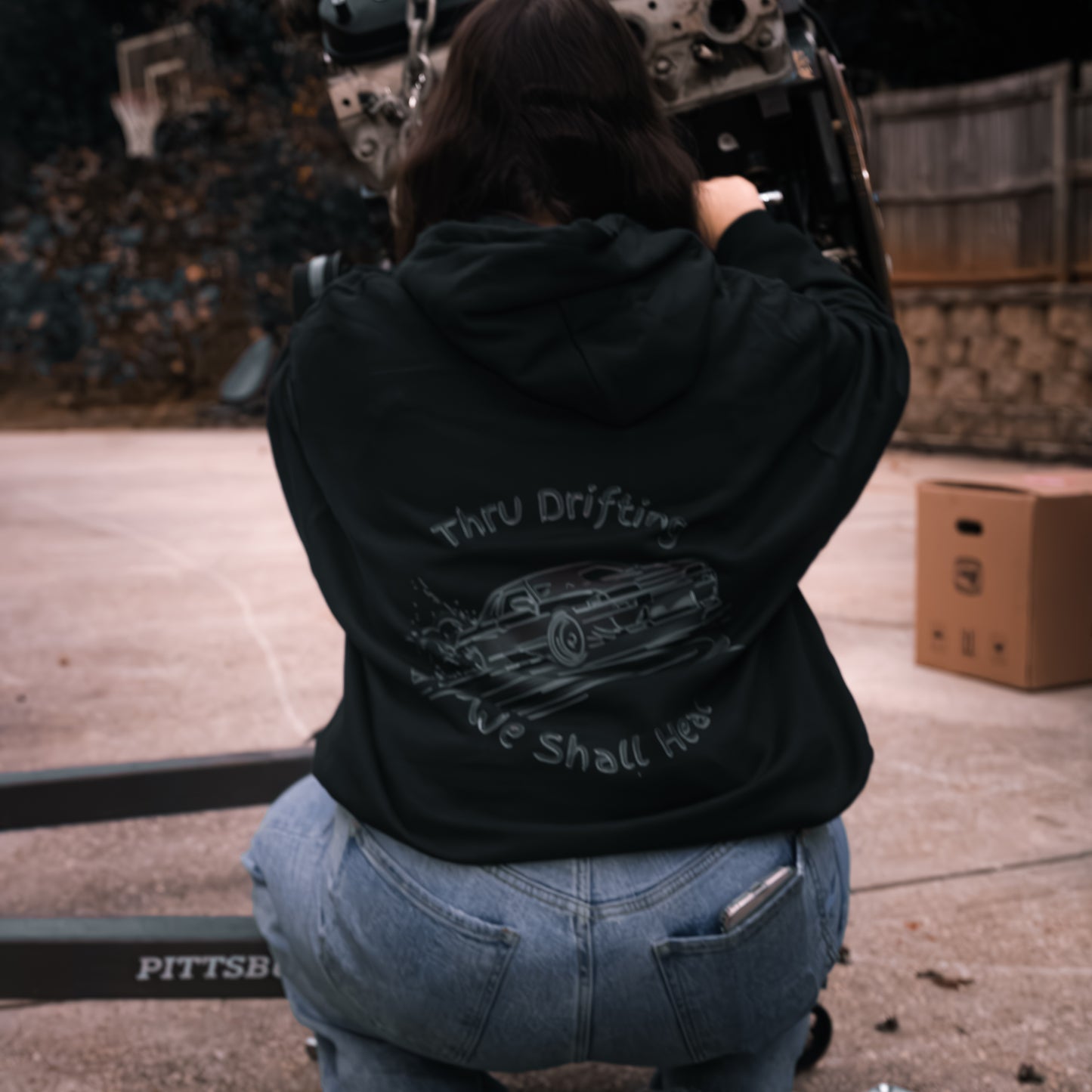 Drifting Hoodies