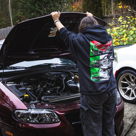 The Big 3 Palestine Hoodie
