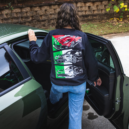 The Big 3 Palestine Sweatshirt